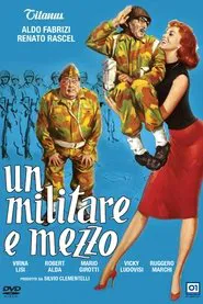Poster do filme Un militare e mezzo