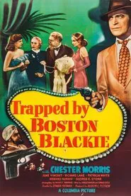 Trapped by Boston Blackie movie poster