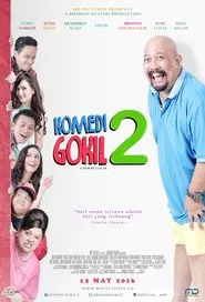 Komedi Gokil 2 movie poster