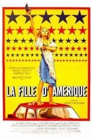 Poster do filme The Crazy American Girl