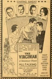 Poster do filme The Virginian