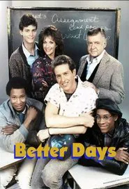 Better Days tv show poster