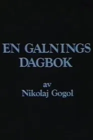 En Galnings Dagbok movie poster