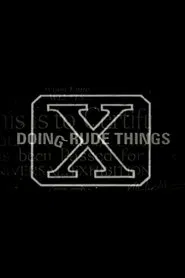 Doing Rude Things movie poster