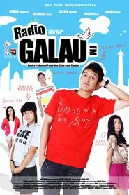 Radio Galau FM movie poster