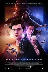Man of Tomorrow : Superman / Batman movie poster