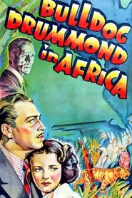 Poster do filme Bulldog Drummond in Africa