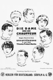 Die Dame und ihr Chauffeur movie poster