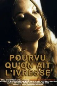 Poster do filme As Long as One Is Intoxicated