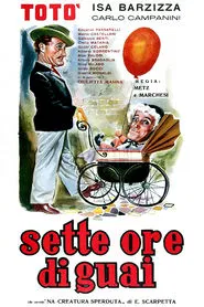 Sette ore di guai movie poster