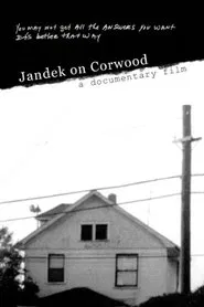 Jandek on Corwood movie poster