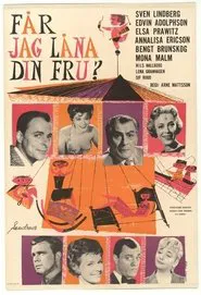 Poster do filme Får jag låna din fru?