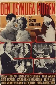 Den osynliga muren movie poster