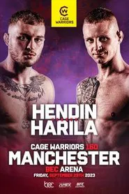 Cage Warriors 160 : Hendin vs. Harila movie poster