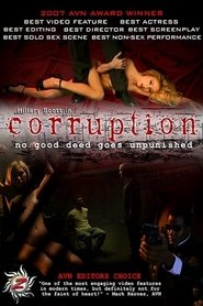 Corruption movie poster