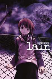 Serial Experiments Lain tv show poster