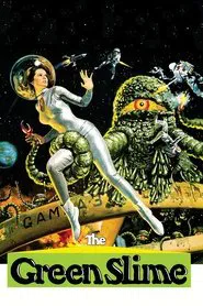 The Green Slime movie poster