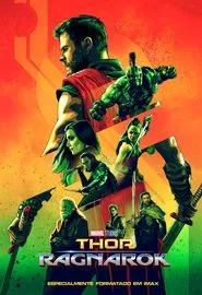 Poster do filme Thor: Ragnarok