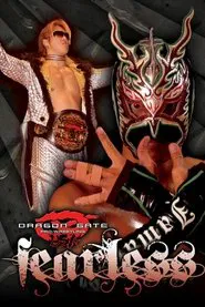 Dragon Gate USA: Fearless movie poster
