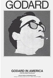 Godard in America movie poster