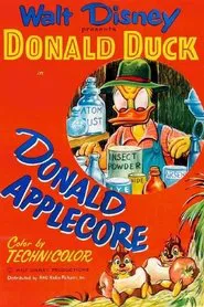 Donald Applecore movie poster