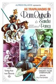 As Trapalhadas de Dom Quixote e Sancho Pança movie poster