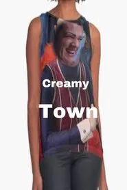 Creamy town movie poster