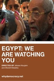 Egypt: We are watching you movie poster