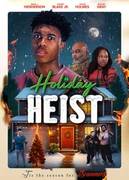 Holiday Heist movie poster