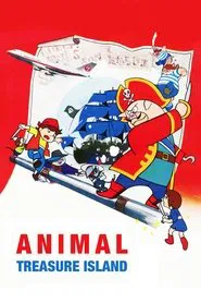 Animal Treasure Island movie poster