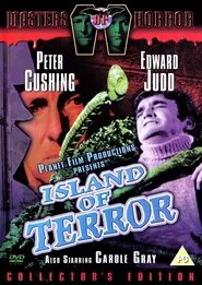 Island of Terror movie poster