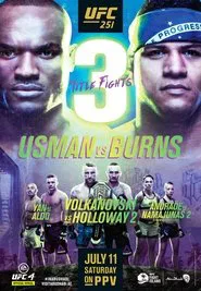 UFC 251: Usman vs. Masvidal movie poster