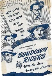 Sundown Riders movie poster