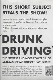 Drunk Driving movie poster