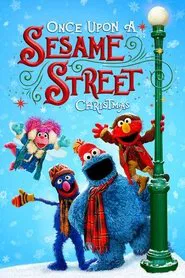 Once Upon a Sesame Street Christmas movie poster