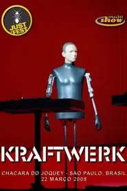 Poster do filme Kraftwerk - Live at Chacara do Jockey, Sao Paolo