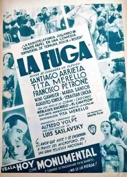 Poster do filme La fuga