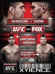 UFC on Fox 4: Shogun vs. Vera movie poster