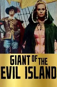 Giant of the Evil Island movie poster