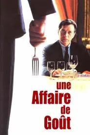 A Matter of Taste movie poster