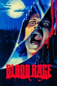 Blood Rage movie poster