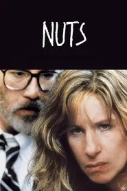 Nuts movie poster