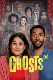 Ghosts tv show poster