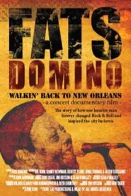 Fats Domino: Walkin' Back to New Orleans movie poster