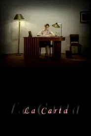 La carta movie poster