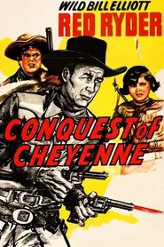 Conquest of Cheyenne movie poster