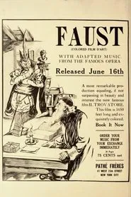 Poster do filme Faust