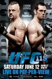 UFC 115: Liddell vs. Franklin movie poster
