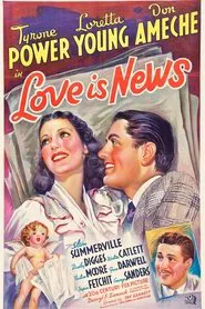 Love Is News movie poster