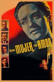 A Woman Without Love movie poster